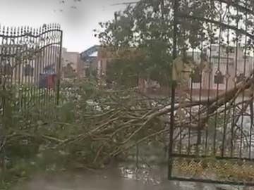 Empty Train Coaches Serve as Cyclone Relief Centres in Andhra Pradesh