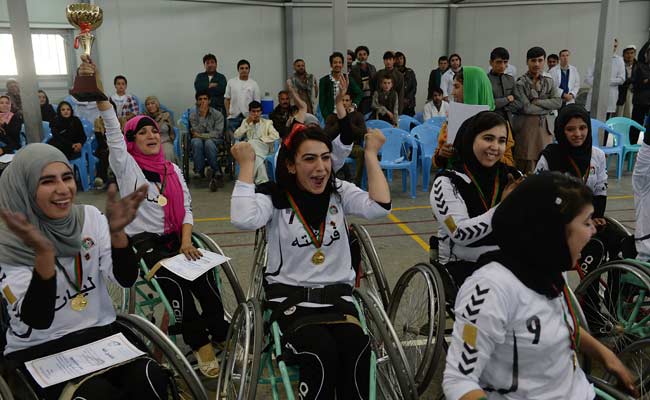 Wheelchair Basketball Gives New Hope to Disabled Afghan Women