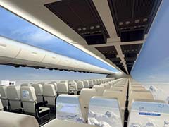 Fasten Your Seatbelts. The Windowless Plane of the Future Will be a Mile-High Thrill