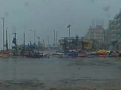 Cyclone Hudhud Batters Vizag, Where Winds Sounded Like Explosions