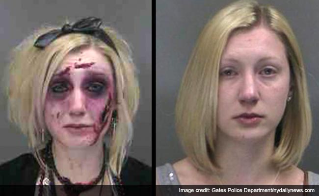 Woman in Zombie Costume Charged Twice with DWI in Three Hours