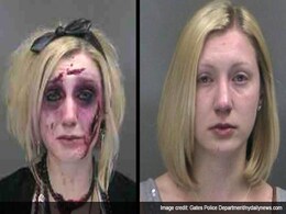 Woman in Zombie Costume Charged Twice with DWI in Three Hours Woman in Zombie Costume Charged Twice with DWI in Three Hours