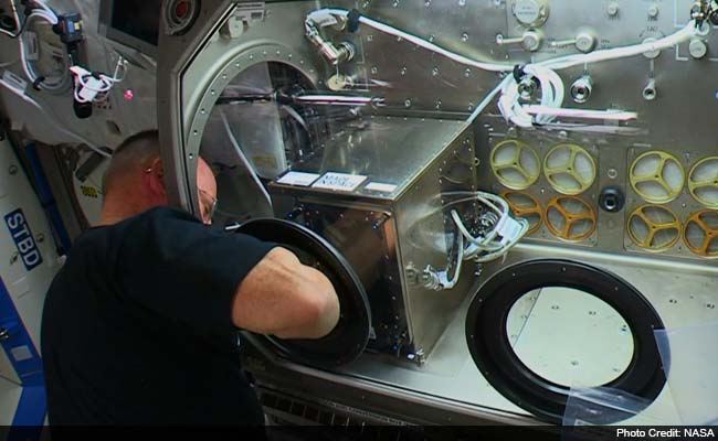 NASA Installs First Zero-Gravity 3D Printer on International Space Station