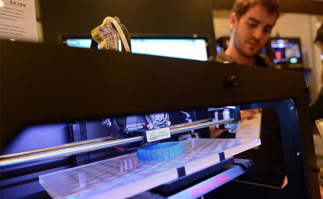 From Earphones to Jet Engines, 3D Printing Takes Off