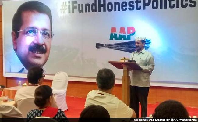 91 Lakhs Collected From Kejriwal's Fund-Raiser Dinner in Mumbai