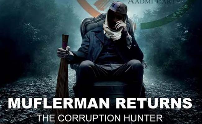 #MufflerMan Takes Twitter by Storm