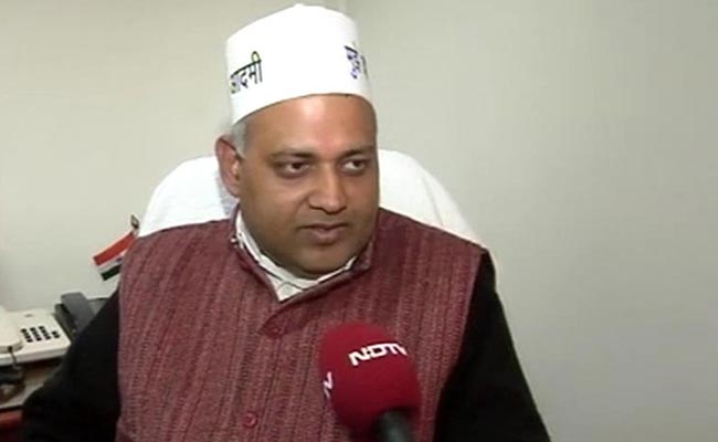 First on the First AAP List - The Controversial Somnath Bharti