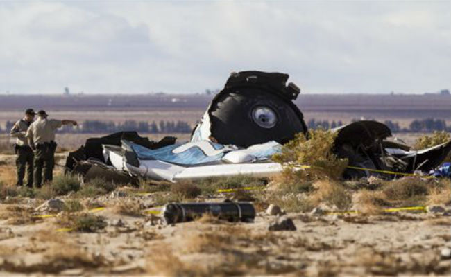 Surviving Pilot of Virgin Spaceship Crash Identified