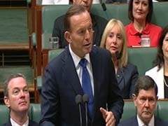 Tony Abbott Welcomes PM Modi to the Australian Parliament