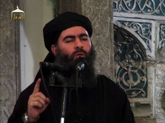 Iraqi Officials Say Islamic State Leader Wounded in Air Strike 