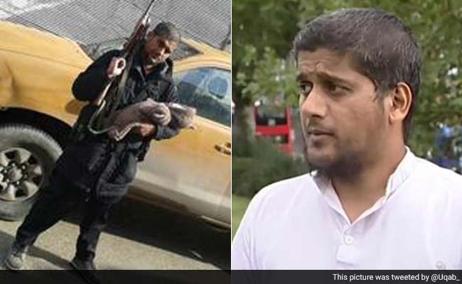 Indian-Origin Member of Islamic State Poses with Newborn Son on Twitter