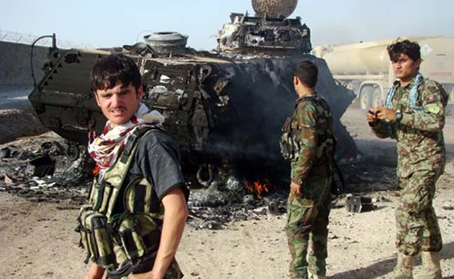 Afghan Police: Suicide Attack Hits Foreign Convoy