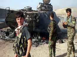 Afghan Police: Suicide Attack Hits Foreign Convoy Afghan Police: Suicide Attack Hits Foreign Convoy