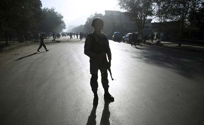 Nine Afghan Security Personnel Killed in Suicide Attack: Officials