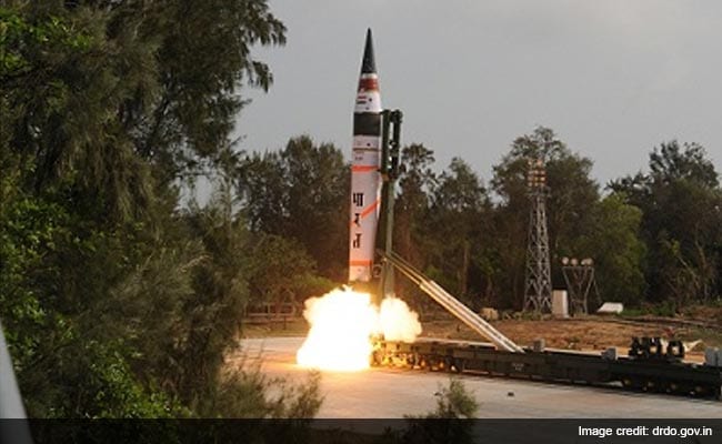 India Test Fires Nuclear Capable Agni-II Missile 