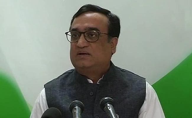 AAP, BJP War Meant to Divert People's Attention From Real Issues: Ajay Maken