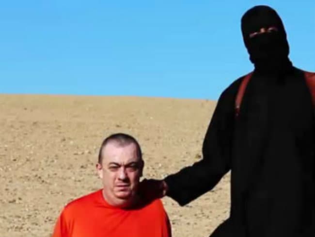 Islamic State's Jihadi John Threatens Slaughter in Britain 