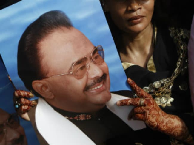 Pakistani Court Sentences MQM Chief to 81 Years in Jail