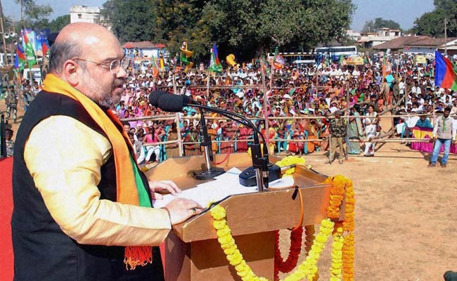 BJP Goes to Court Over Kolkata Rally for President Amit Shah