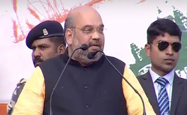 BJP President Amit Shah Addresses Rally in Kolkata: Highlights