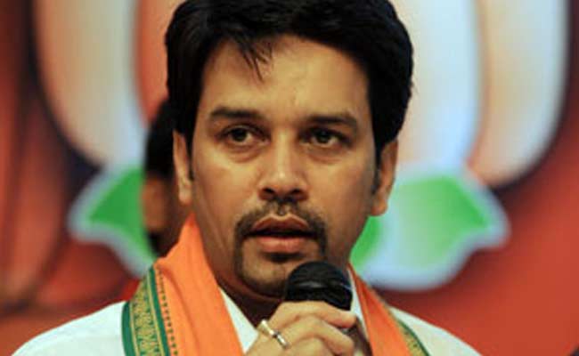 Who is Anurag Thakur?