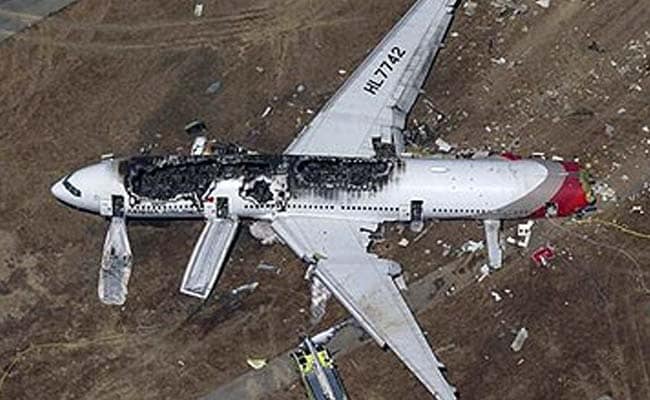 Asiana Gets 45-Day Ban on San Fransisco Flights Over Last Year Crash