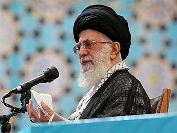 Ayatollah Ali Khamenei Tells Iran Armed Forces to Build Up 'Irrespective' of Diplomacy