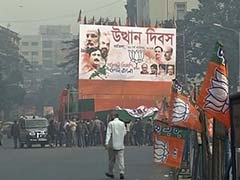 BJP President Amit Shah Set to Address Rally in Kolkata Today