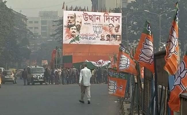 BJP President Amit Shah Set to Address Rally in Kolkata Today