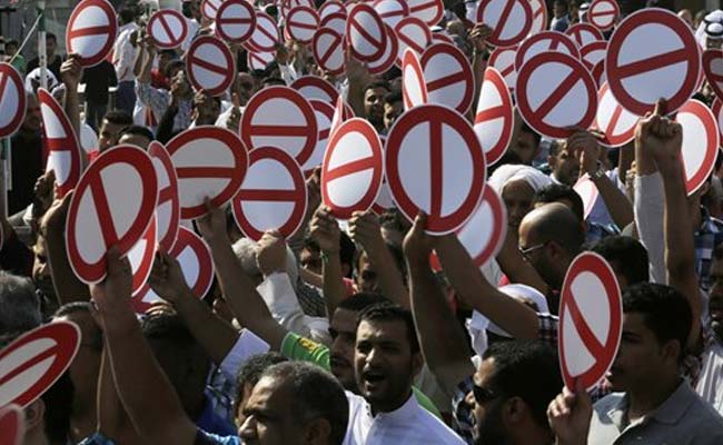 War of Words After Bahrain Vote, Boycotted By Opposition