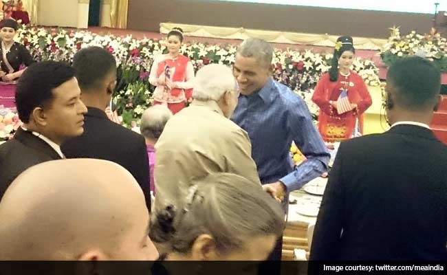 Barack Obama Meets PM Modi; Calls Him a 'Man of Action'