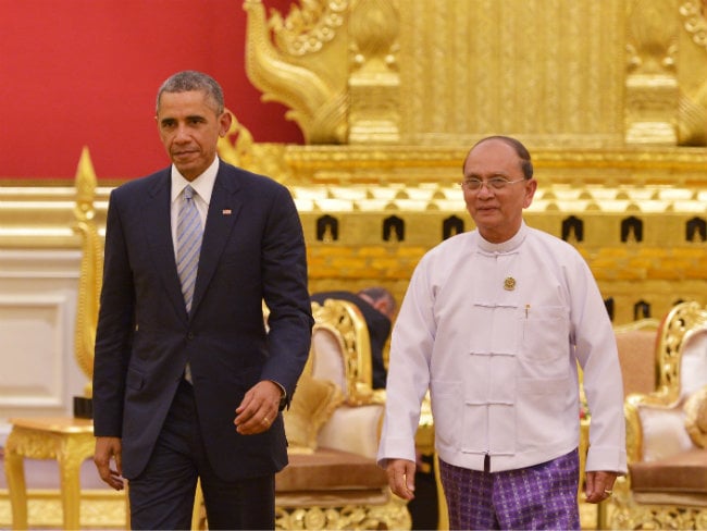 Barack Obama Optimistic on Myanmar Democracy Despite Concerns