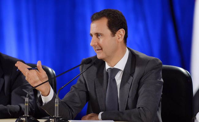 Syria's Bashar al-Assad Urges Pressure on Backers of 'Terror'    
