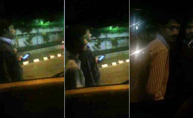 Bengaluru Women Shouting for Help Caught on Mobile Phone
