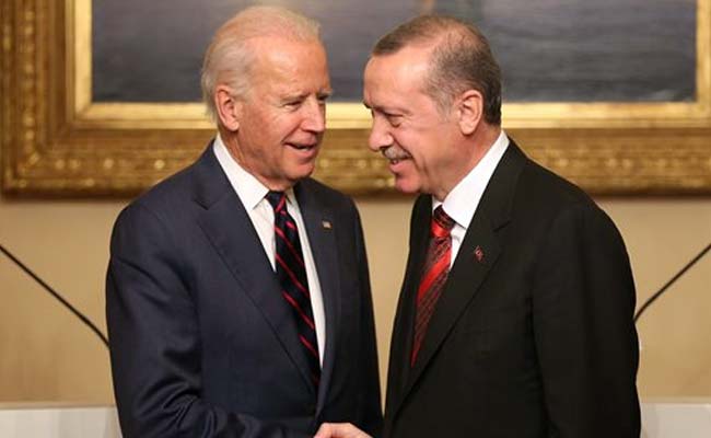 US Vice President Joe Biden Announces New Aid For Syrian Refugees