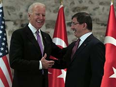 Joe Biden Meets Turkish President Recep Tayyip Erdogan Seeking to Ease Strains on Syria