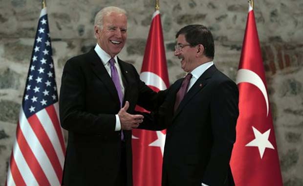 Joe Biden Meets Turkish President Recep Tayyip Erdogan Seeking to Ease Strains on Syria