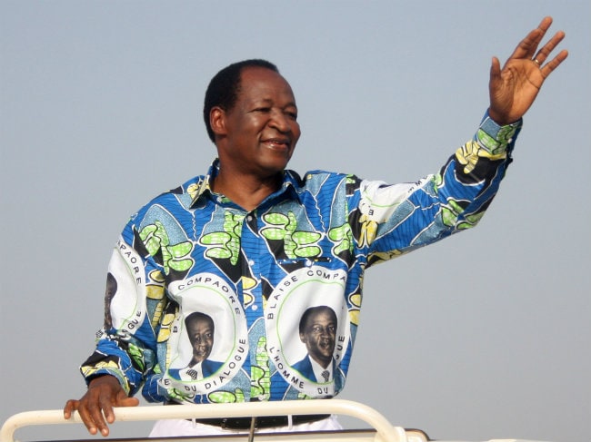 Ousted Burkina Faso President Arrives in Morocco from Ivory Coast