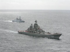Vietnam Warships Visit Philippines Amid South China Sea Dispute