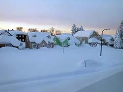 Roofs Collapse Under Snow in Western New York