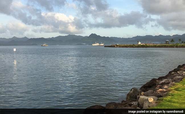 'Bula From Fiji': PM Modi Goes on Instagram to Share A View Of Pacific 