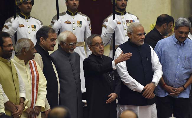Pep Talk, Light Snacks for 65 Ministers at Meeting With PM Modi