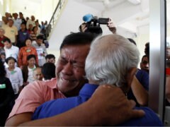 Court Adjourns Genocide Trial of Ex-Khmer Rouge Leaders Until Next Year