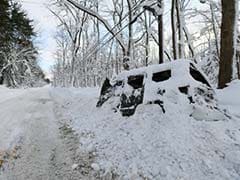 Flooding Fears Mount in Snowed-in Area of New York State