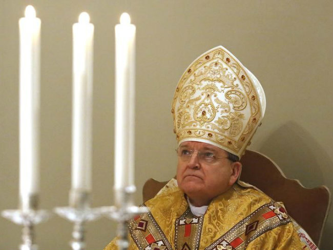 Burke may be the face of Catholic conservatism