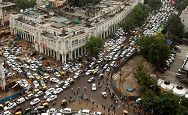 Delhi's Connaught Place Gets Public Wi-Fi