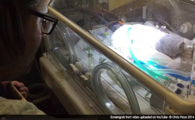 A Father's Farewell to His Dying Newborn Son
