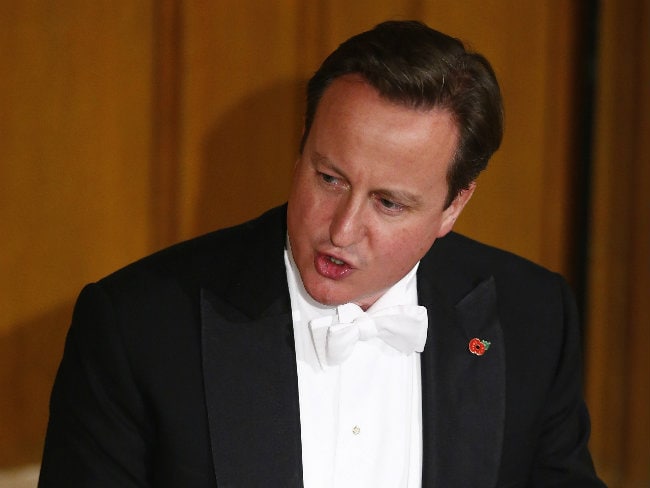 UK PM David Cameron's Conservatives Take Largest Poll Lead in Four Years