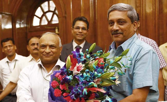 On Day One as Defence Minister, Manohar Parrikar Promises 'Transparent and Fast' Weapons Acquisition Process