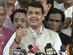 Maharashtra Chief Minister Devendra Fadnavis Defends Small Size of Cabinet